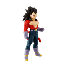 Banpresto Solid Edge Works: Dragon Ball gt - Super Saiyan 4 Vegeta Statue (19cm) (29904)