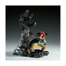 Banpresto Figure Life: one Piece - Eustass kid Statue (16cm) (29911)