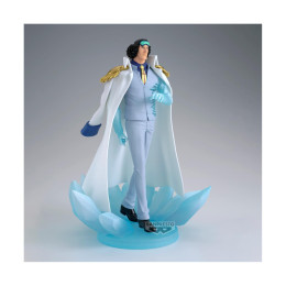 Banpresto the Shukko Logia: one Piece - Kuzan Statue (19cm) (29925)