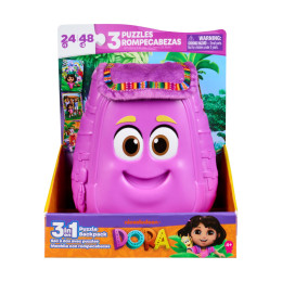 Spin Master Board Games:: Dora Σακίδιο Πλάτης Παζλ (6073966)