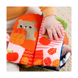 Fisher-Price: Sensory 4 Seasons Soft Book (Jkp53)