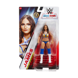 Mattel Wwe: Main Event Figures – Wwe® Main Event Series Kiana James (Jcv46)