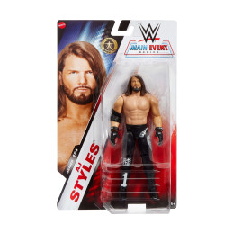 Mattel Wwe: Main Event Figures – Wwe® Main Event Series aj Styles a (Jcv43)