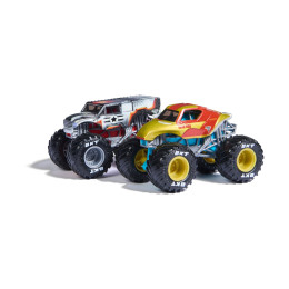 Spin Master Monster jam Marvel: Venom vs Amazing Spider-man Vehicles (20152834)