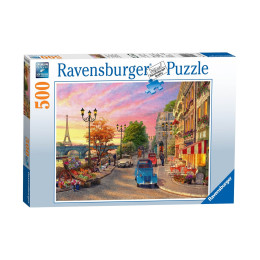 Ravensburger Puzzle: a Paris Evening (500pcs) (12000149)