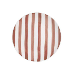 Estia Πιατο Ρηχο Ligne 20cm Pink