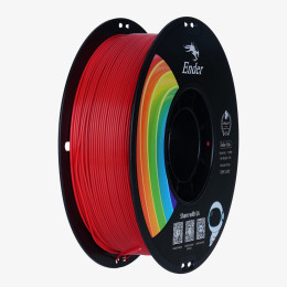 Creality en-Pla+ red Ender 3d Printer Filament Strength 34mpa Bend 77mpa 1 kg Spool1.75