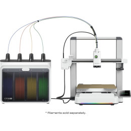 Creality Sparkx i7 Combo 3d Printer - 500mm/s Fast - ai Smart Detection - 26x26x26 - no Assembly