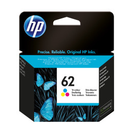 Hp 62 tri-Color Original ink Cartridge