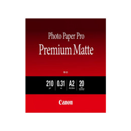 Canon Φωτογραφικό Χαρτί Premium Matte a2 (8657b017) (Can-Pm101a2)