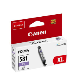 Canon Μελάνι Inkjet cli-581pbxl Photo Blue (2053c001) (Cancli-581pbxl)