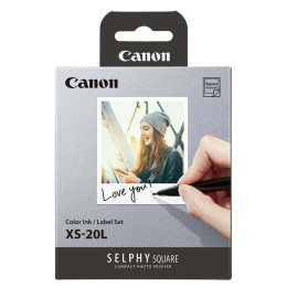 Canon xs-20l Colour ink & Paper set 20prints (4119c002) (Canxs-20l)