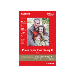 Canon Φωτογραφικό Χαρτί Glossy 10x15cm 275g/m² 5 Φύλλα (2311b053) (Can-Pp201)