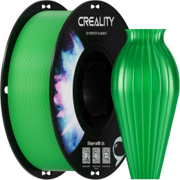 Creality cr-Petg Green 3d Printer Filament, Hard Glossy, Tensile Str. 49mpa, 1 kg Spool1.76