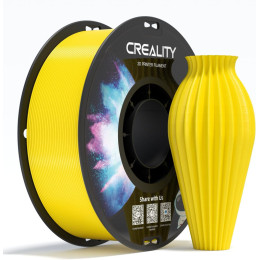 Creality cr-Petg Yellow 3d Printer Filament, Hard Glossy, Tensile Str. 49mpa, 1 kg Spool1.80