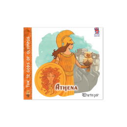 Οι 12 Θεοί του Ολύμπου – Αθηνά (Αγγλικά)