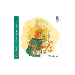 Οι 12 Θεοί του Ολύμπου – Απόλλωνας (Αγγλικά)