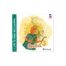 Οι 12 Θεοί του Ολύμπου - Απόλλωνας (Γαλλικά)