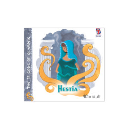 Οι 12 Θεοί του Ολύμπου – Εστία (Αγγλικά)