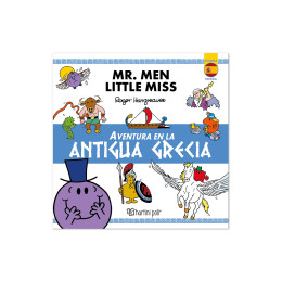 Μ. Κύριοι Μ. Κυρίες -Περιπέτεια στην Αρχαία Ελλάδα (Ισπανικά)