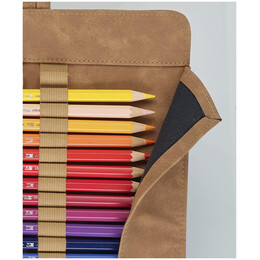 Κασετίνα Άδεια Faber-Castell Art & Graphic Pencil Roll 180010