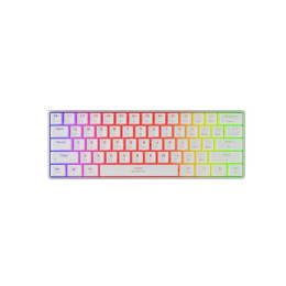 Genesis Gaming Keyboard Thor 660 g2 us White Wireless rgb Mechanical Cateron red (Nkg-1917) Gnsnkg-1917)