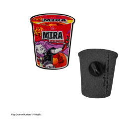 Cinereplicas: k-pop Demon Hunters - Mira Spice Queen Noodles pin (Cr3127)