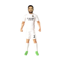 Banbo Toys: Real Madrid Soccer - Carvajal Action Figure (20cm) (80662)