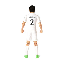 Banbo Toys: Real Madrid Soccer - Carvajal Action Figure (20cm) (80662)