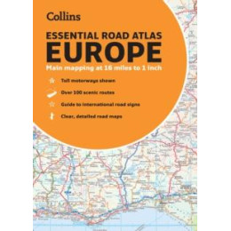 Collins Essential Road Atlas Europe