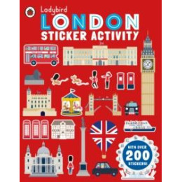 Ladybird London: Sticker Activity