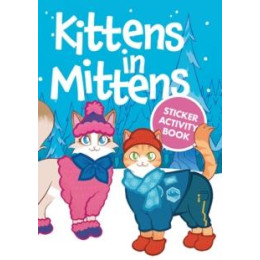 Kittens in Mittens Sticker Activity Book
