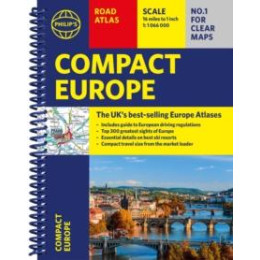Philip's Compact Atlas Europe