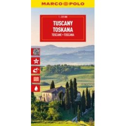 Tuscany Marco Polo map