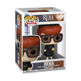 Funko Pop! Rocks: Reba (Mcentire - Fancy) #494 Vinyl Figure