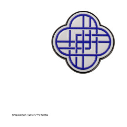 Cinereplicas: k-pop Demon Hunters - Huntr/x Logo pin (Cr3135)