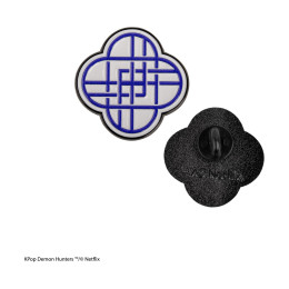 Cinereplicas: k-pop Demon Hunters - Huntr/x Logo pin (Cr3135)