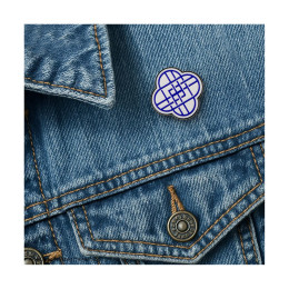 Cinereplicas: k-pop Demon Hunters - Huntr/x Logo pin (Cr3135)