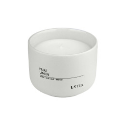 Estia Αρωματικο Κερι Pure Linen 280g