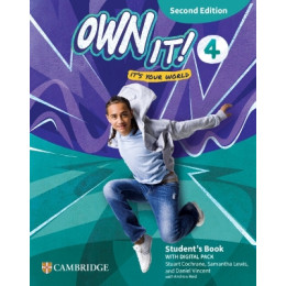 Own it! 4 sb (+ Digital Pack) 2nd ed