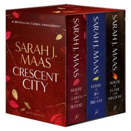 Crescent City Paperback box set