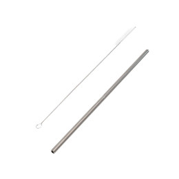 Estia Ανταλλακτικο Καλαμακι & Βουρτσακι Straw Tumbler xl Ανοξειδωτο 1200ml