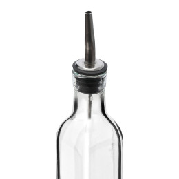 Estia Μπουκαλια για Λαδι /Ξυδι Allure 2x280ml με Ξυλινη Βαση