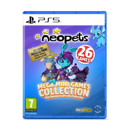Ps5 Neopets - Mega Mini Games Collection:the Neoplan Arcade Odyssey day one Edition