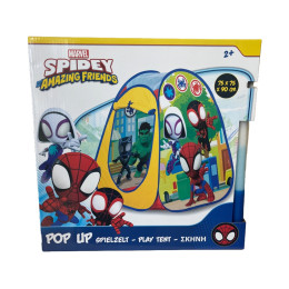John Hellas: Σκηνή pop up Spidey & Friends με Λαμπάδα (72144) *