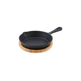 Estia Βαση για Μαντεμενιο Τηγανι Bamboo 15x1.5cm