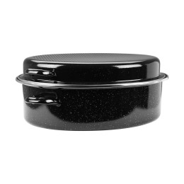 Estia Γαστρα Enamel Premium Εμαγιε 43x32x18cm 11.2lt