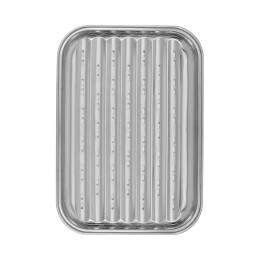 Δισκος Ψησιματος Barbeque Ανοξειδωτος 34x24cm