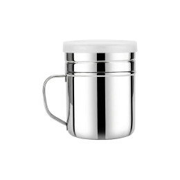 Estia Δοχειο Αχνης Ανοξειδωτο με Χερουλι 270ml