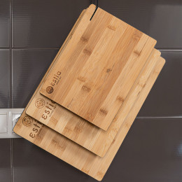 Estia Επιφανεια Κοπης Bamboo Essentials 33x24cm
